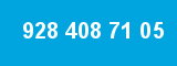 928 408 71 05 928 408 71 05
